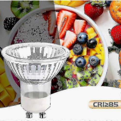 5 Pcs Gu10 35w Halogen Spotlight Bulb Dimmable, Halogen Reflector Lamps Lucky_B 1