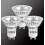 5 Pcs Gu10 35w Halogen Spotlight Bulb Dimmable, Halogen Reflector Lamps Lucky_B 4