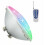 Φωτισμός πισίνας LED, 18w Par56 Rgb φωτιστικό πισίνας. Υποβρύχιος προβολέας με τηλεχε 1