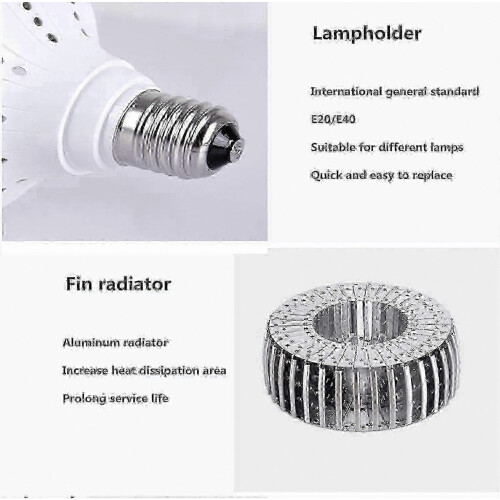 E40 LED Bulb for Industrial Use, 200W 6500K Neutral White 1