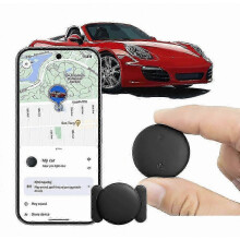 Android GPS-tracker met magnetische autolocator, IP67 waterdicht, batterijduur 365 dagen, geen abonnement nodig.