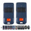 10-Pack 433.92MHz Rolling Code Garage Door Remote Control, 2-Button Handheld Transmitter, Compatible with BFT MITTO COOL C2 C4 Mitto2 M 3