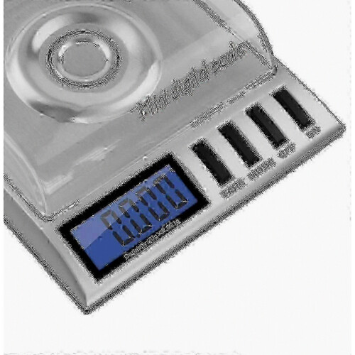 Gemini 20g x 0.001g Ψηφιακή Ζυγαριά Υψηλής Ακρίβειας Φορητή για Κοσμήματα SZRH A-R1362 2