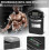 Grip Strength Tester, 396lbs/180kg Digital Hand Dynamometer Grip Strength Meter Usb Lcd Screen Hand-E 4