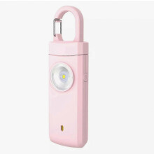 Henkilökohtainen turvallisuushälytys 135dB sireeni 1 vuoden valmiusaika USB-C-lataus naisten itsepuolustukseen avaimenperänä