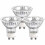 5 Pcs Gu10 35w Halogen Spotlight Bulb Dimmable, Halogen Reflector Lamps Lucky_B 1