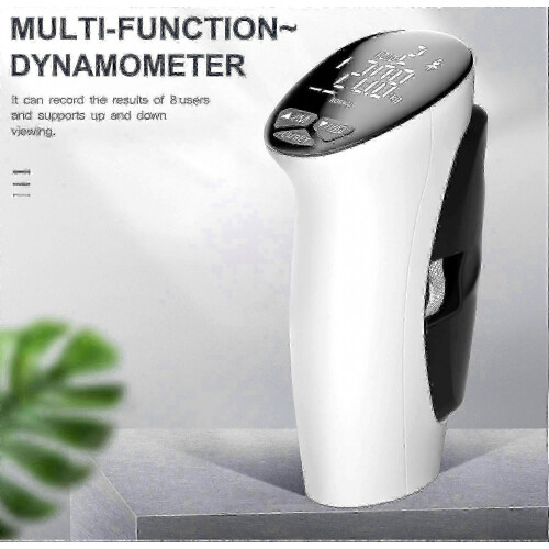 Digital Hand Dynamometer Grip Strength Trainer, Auto-Capturing Grip Tester & Hand Exerciser, hywhite SZRH A-S 1