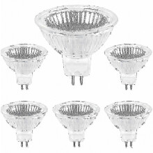 Halogeenipolttimo GU5.3 50W 12V, 6 kpl pakkaus szrh21 styrc