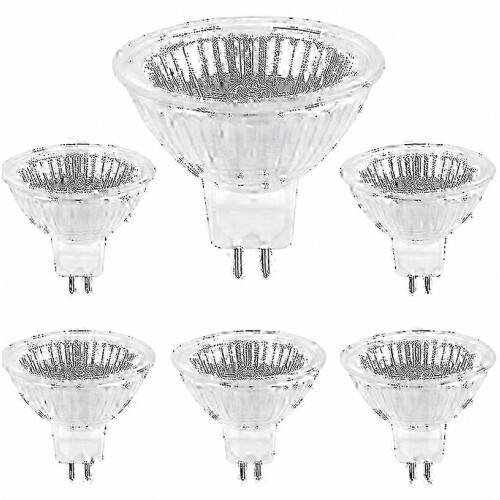 Halogen bulb GU5.3 50W 12V, 6-pack szrh21 styrc