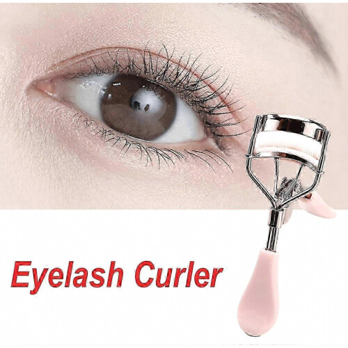Curved Eyelash Curler with Comb - Professional Makeup Tool 1