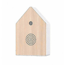 SZW-Box Vogelgesang-Lautsprecher mit intelligenter Tiergeräuschmaschine für Entspannung im Schlafzimmer und Wohnzimmer
