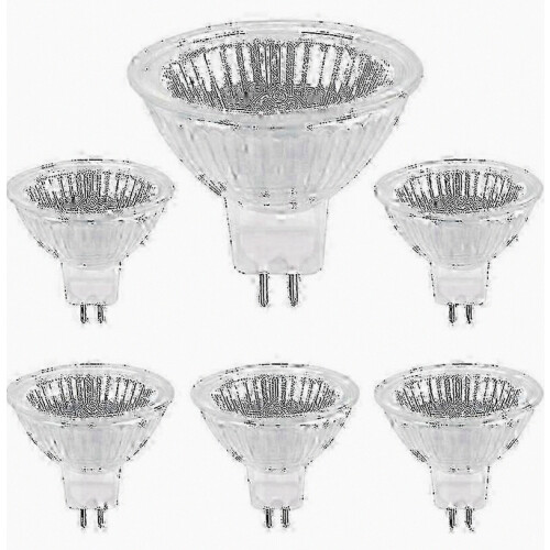 Halogen bulb GU5.3 50W 12V, 6-pack szrh21 styrc
