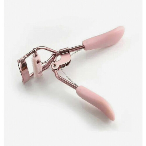 Curved Eyelash Curler with Comb - Professional Makeup Tool 2