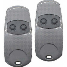 Came Top 432EE Remote Control, 2 433 Portable Remote Controls, Compatible with Door and Garage Remote Control Top432NA/432/432EV/432A/4