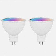 kpl älykäs kotipakkaus Wifi MR16 älykäs LED-lamppu 12v Rgbcw himmennettävä lamppu Siri-ääniohjaus 5w kohdevalo väriä vaihtava