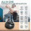 Kannettava CD-soitin Bluetoothilla ja LCD-näytöllä 2