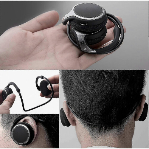 Μικρά ακουστικά Bluetooth που τυλίγονται γύρω από το κεφάλι - Ασύρματα ακουστικ 2
