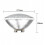 Φωτισμός πισίνας LED, 18w Par56 Rgb φωτιστικό πισίνας. Υποβρύχιος προβολέας με τηλεχε 3