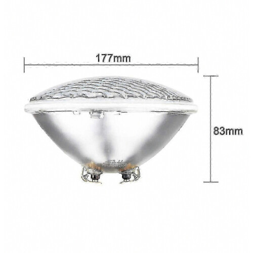 Φωτισμός πισίνας LED, 18w Par56 Rgb φωτιστικό πισίνας. Υποβρύχιος προβολέας με τηλεχε 2