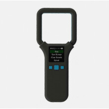 RFID-lezer voor dieren 134,2 kHz/125 kHz USB-scanner voor huisdier-ID's, dierentaglezer, handzame mini-scanner voor honden, katten en p
