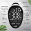 Digital Hand Dynamometer Grip Strength Trainer, Auto-Capturing Grip Tester & Hand Exerciser, hywhite SZRH A-S 5
