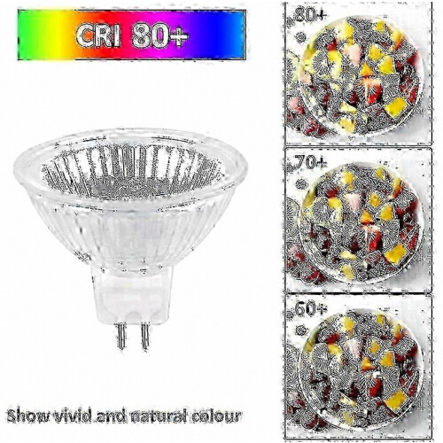 Halogen bulb GU5.3 50W 12V, 6-pack szrh21 styrc 1