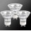 5 Pcs Gu10 35w Halogen Spotlight Bulb Dimmable, Halogen Reflector Lamps Lucky_B 4