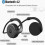 Μικρά ακουστικά Bluetooth που τυλίγονται γύρω από το κεφάλι - Ασύρματα ακουστικ 4