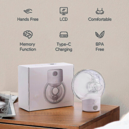Αρχική σελίδα BPA Free S12 Hands Free Σιλικόνη Φορητό Ηλεκτρικό Στήθος Υψηλής Ποιότητ 2