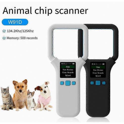 Αναγνώστης RFID για ζώα 134.2Khz/125Khz USB Σαρωτής ταυτότητας κατοικίδιων ζώων Αναγνώ 1