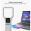 Αναγνώστης RFID για ζώα 134.2Khz/125Khz USB Σαρωτής ταυτότητας κατοικίδιων ζώων Αναγνώ 4
