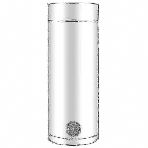 Φορητός βραστήρας 400ml, ηλεκτρικό κύπελλο ζεστού νερού ταξιδιού, θέρμανση κα