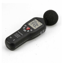 Digitaler Schallpegelmesser, Geräuschmessgerät, Schalldetektor, Dezibelmonitor 30-130 dB Audio-Schallpegel