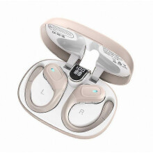 BX28 Bluetooth slúchadlá s ultra dlhou výdržou, vysoký výkon, závesné Bluetooth slúchadlá do uší - D