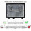 5pcs R7S Halogen Lamp 78mm 80W Dimmable Bulb 230V 4