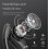 Ακουστικά Bluetooth BX28 εξαιρετικά μεγάλης αντοχής, υψηλής ισχύος, κρεμαστά ακουσ 4