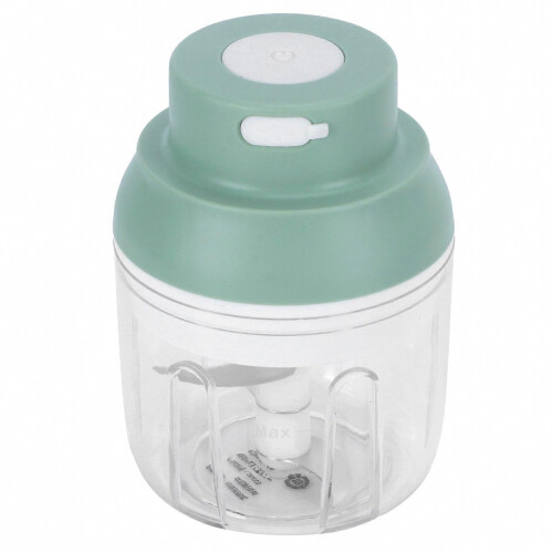 Ηλεκτρικός Μίνι Κόφτης Λαχανικών 250ml Θραυστήρας Μύλος Αξεσουάρ Κουζίνας - Πρά 2