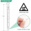 5pcs R7S Halogen Lamp 78mm 80W Dimmable Bulb 230V 2
