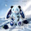 Bunny Plush Collection Gothic Stuffed Animal Doll, 10 Inch, 1 Pack 4