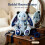 Bunny Plush Collection Gothic Stuffed Animal Doll, 10 Inch, 1 Pack 3