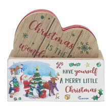 Winter Wonderland Coasters Set of 4