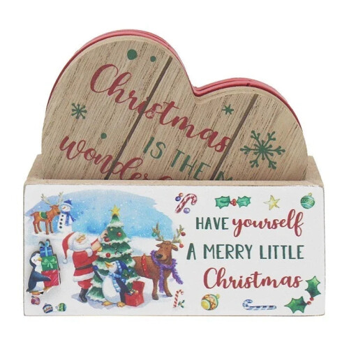 Winter Wonderland Coasters Set of 4