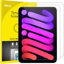 JETech Screen Protector for iPad mini A17 Pro/6th Gen (2024/2021), 2-Pack