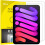 JETech Screen Protector for iPad mini A17 Pro/6th Gen (2024/2021), 2-Pack 1