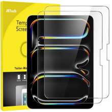 JETech Screen Protector for iPad Pro 11" M5/M4, 2-Pack