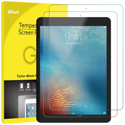 JETech Screen Protector for iPad mini 5th/4th Gen (2019/2015), 2-Pack