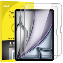 JETech Screen Protector for iPad Air 13" M4/M3/M2, 2-Pack