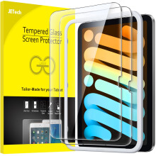 JETech Screen Protector for iPad mini (NEW) 8.7" (2026), Easy Install