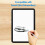 JETech Screen Protector for iPad mini A17 Pro/6th Gen (2024/2021), 2-Pack 4