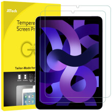 JETech Screen Protector for iPad Air 5th Gen 10.9" (2022), 2-Pack